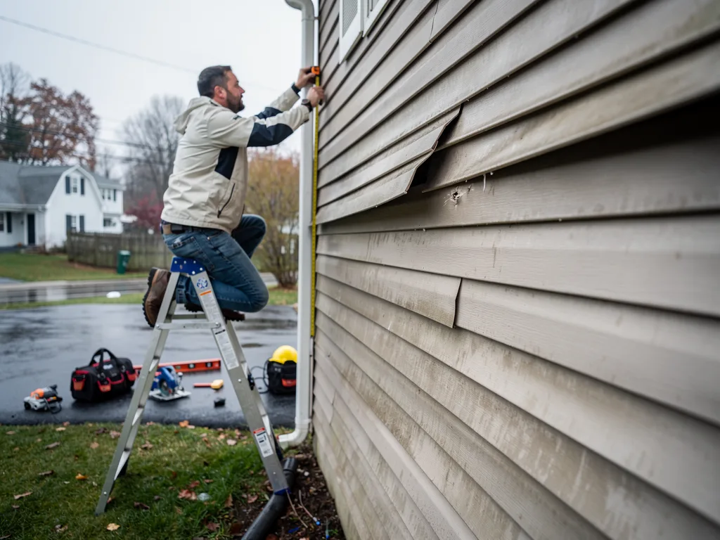 DIY vs when to call a pro for siding in Erie